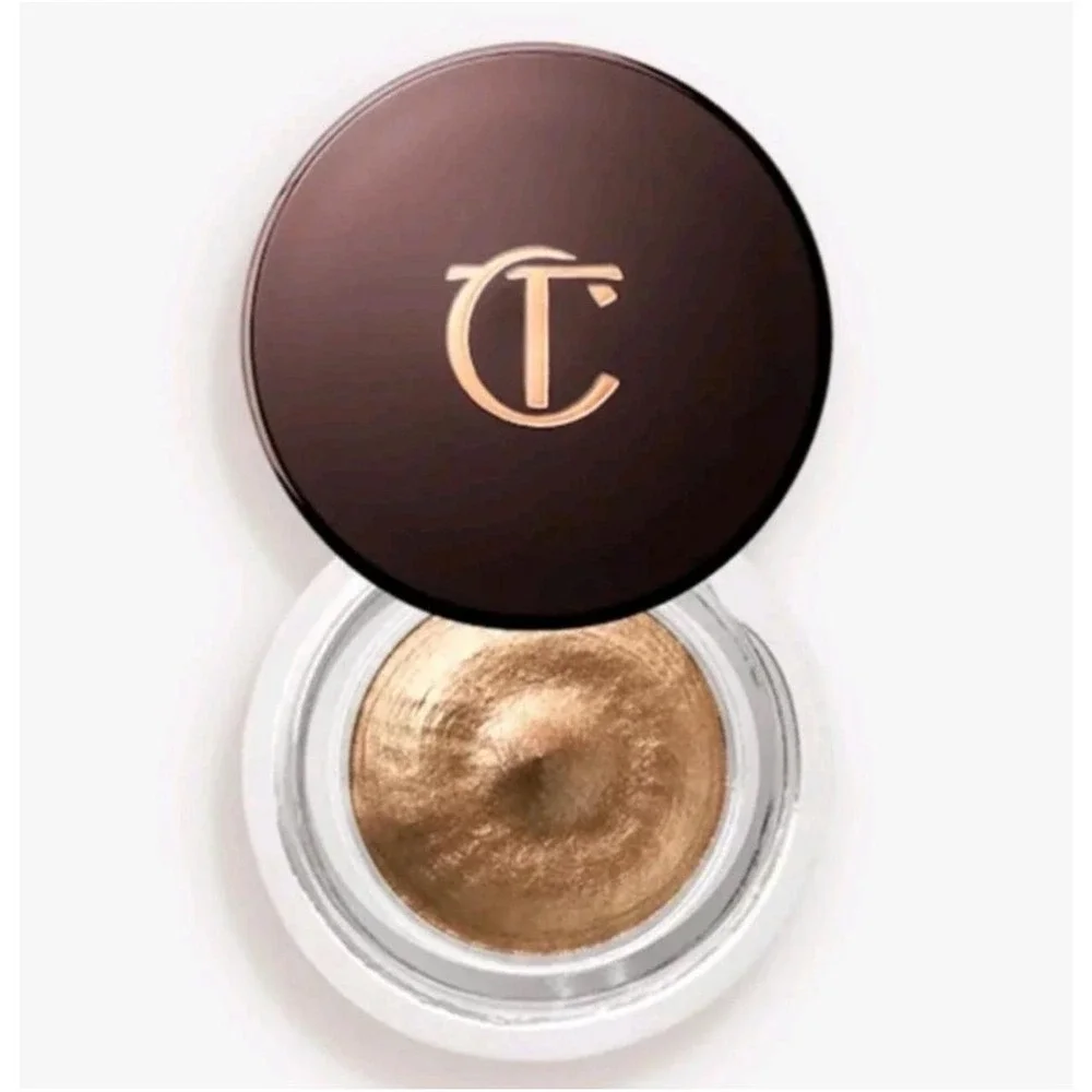 Charlotte Tilbury Eyes To Mesmerize Cream Eyeshadow Amber Gold 7ml NIB MSRP $35